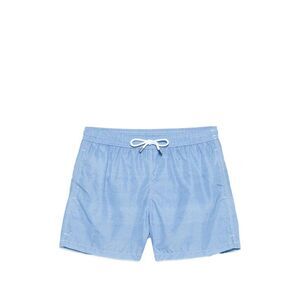 Fedeli Blue Beachwear - Swim Shorts Men